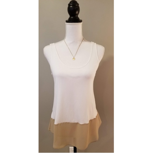 Ann Taylor Knit Tank Top - Picture 1 of 6